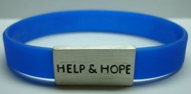 Help & Hope bracelet
