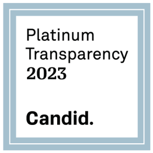 Candid Platinum Transparency Seal 2023
